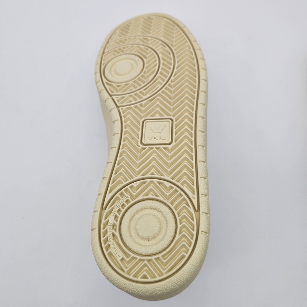 Veja Unisex V-90 O.T. Leather Sneakers Court Shoes Extra-White Nautico Size 9 - Picture 6 of 8